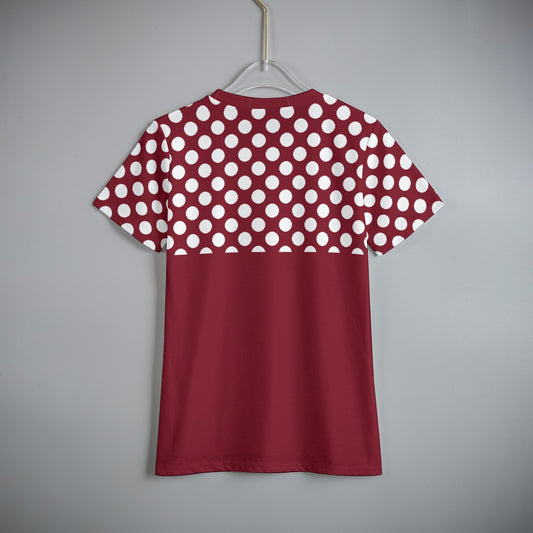 Polka Dot Kid's T Shirt