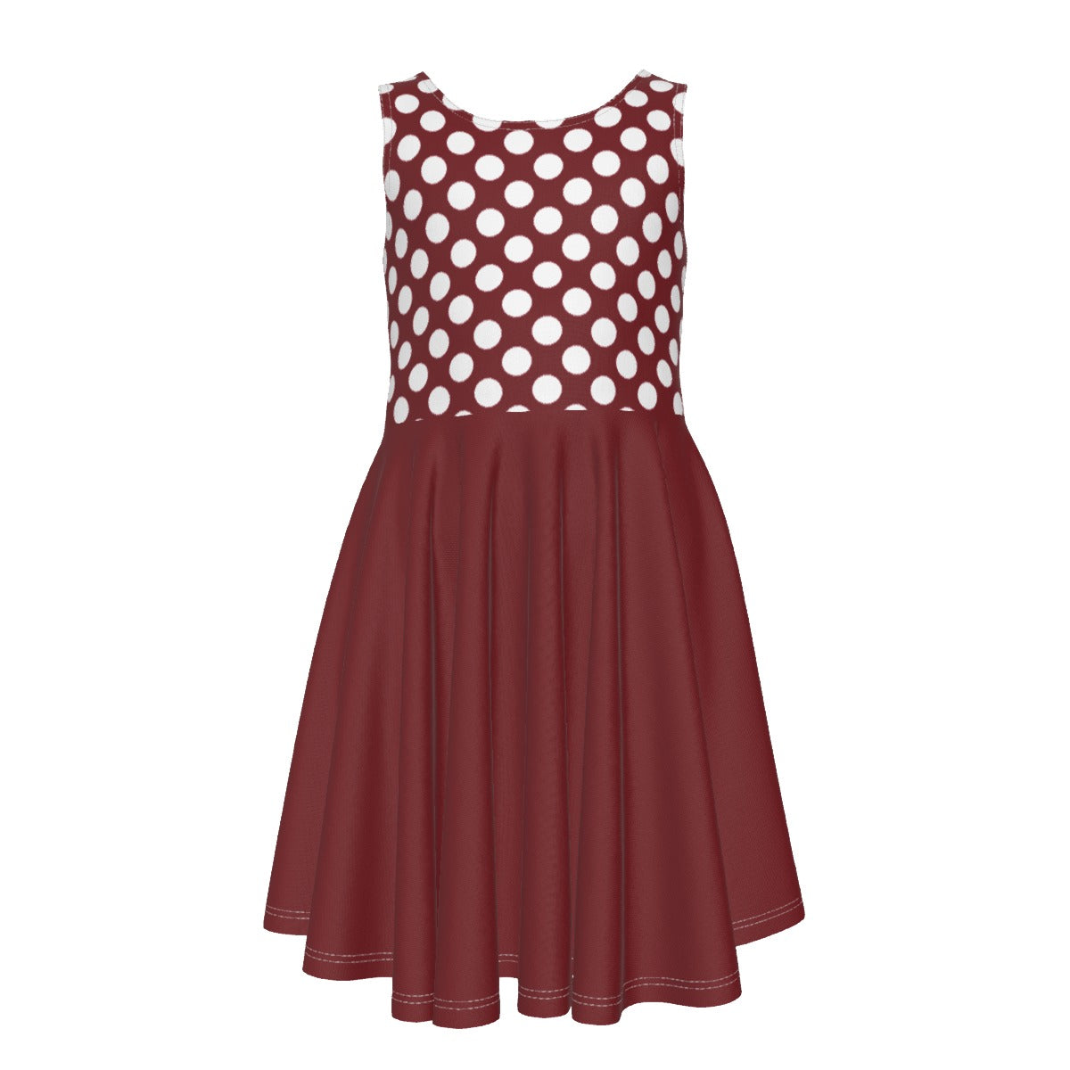 Polka Dot Kid's Dress