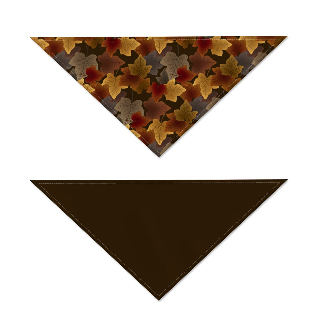 Fall Favorites Reversible Pet Bandana Plaid