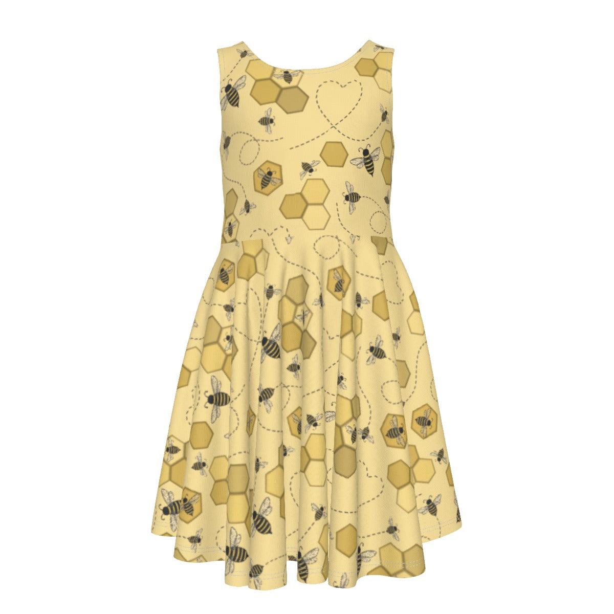 Bee-utiful Kid's Dress