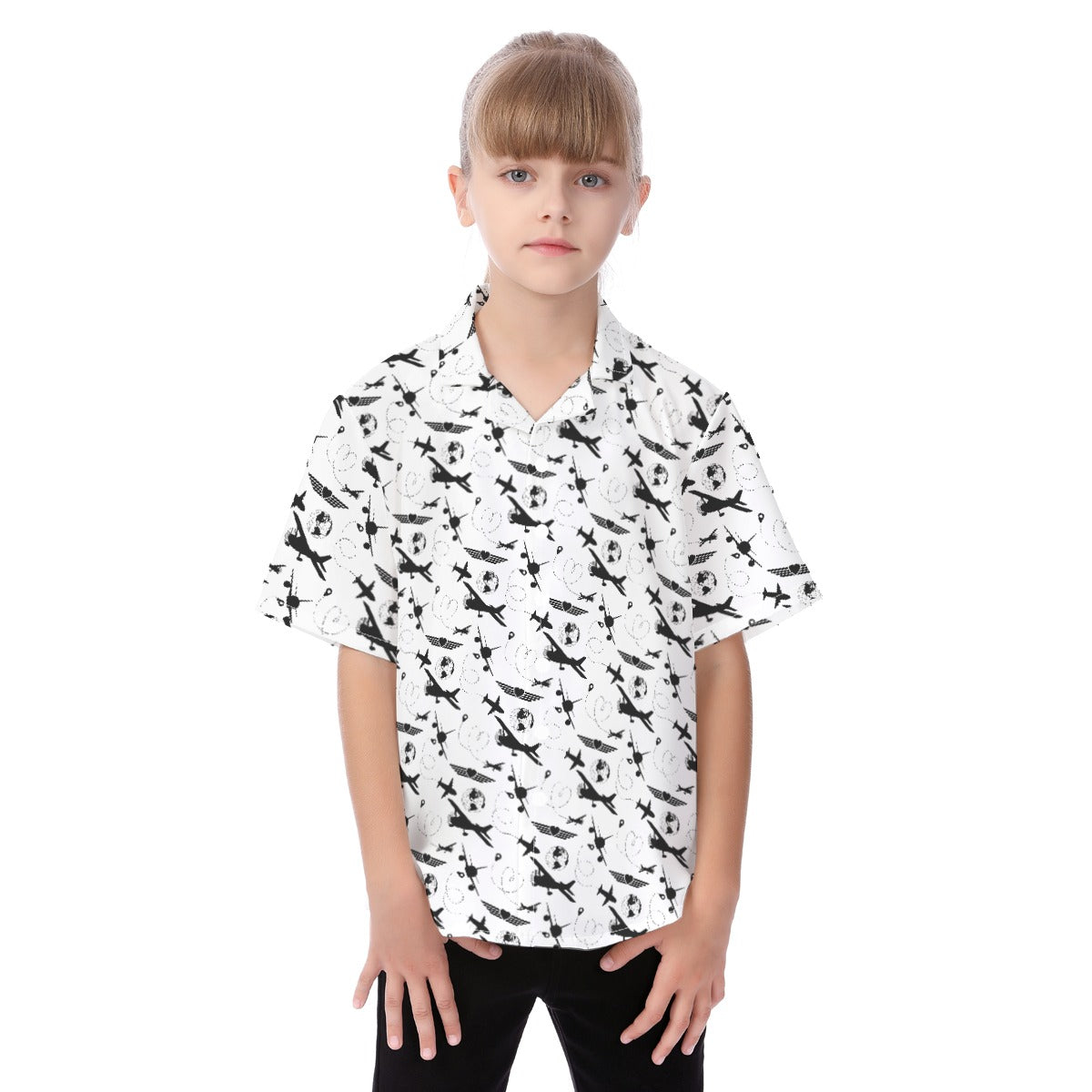 Cloud 9 Kid's Button Up