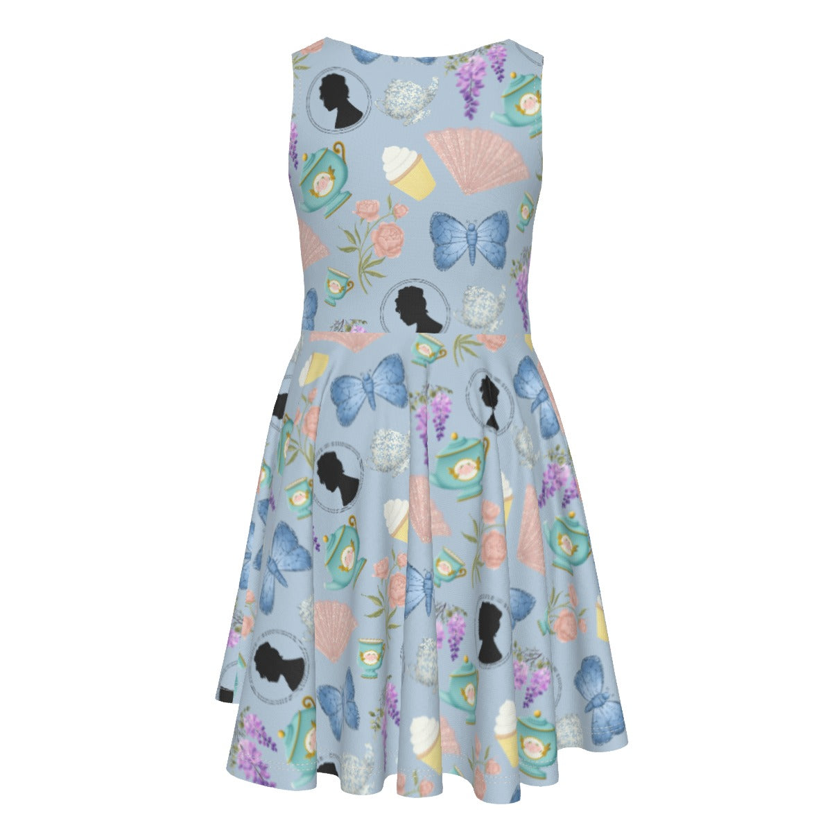 Dear Gentle Reader Kid's Dress