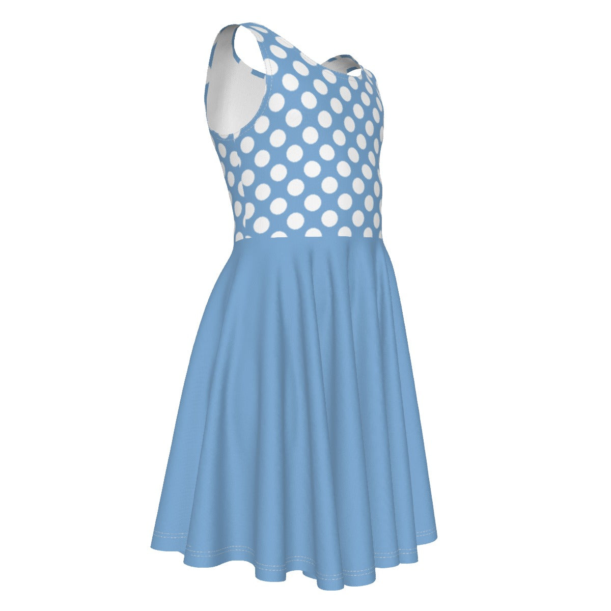 Polka Dot Kid's Dress