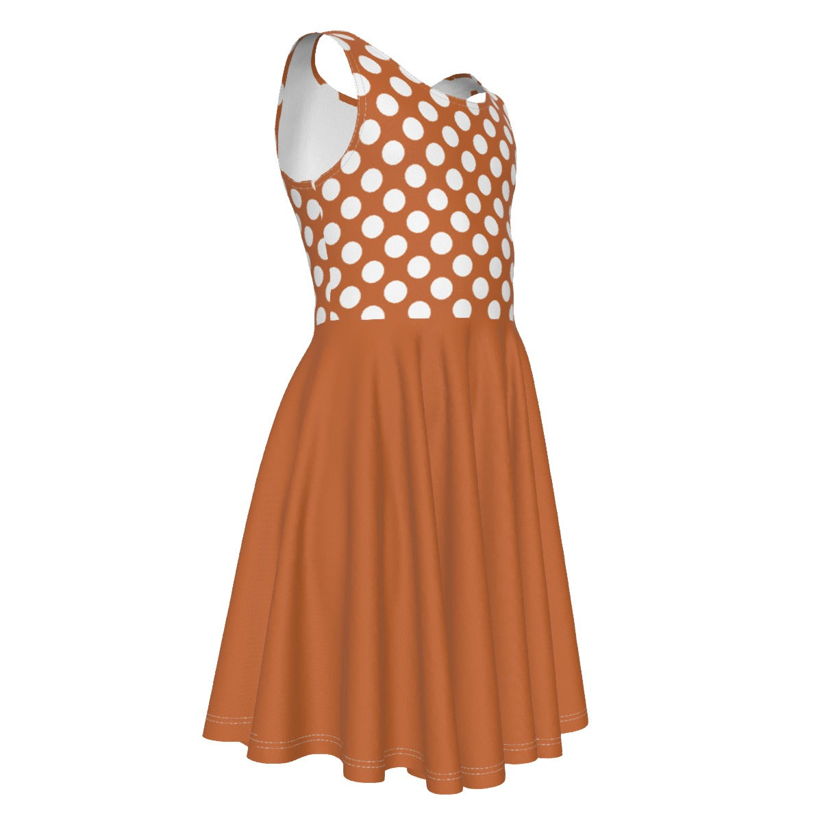 Polka Dot Kid's Dress