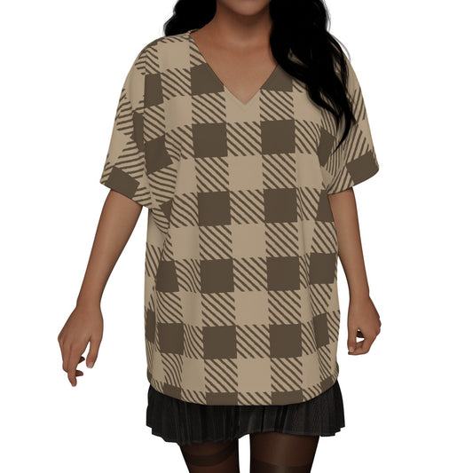 Fall Favorites Women's T Shirt Plaid