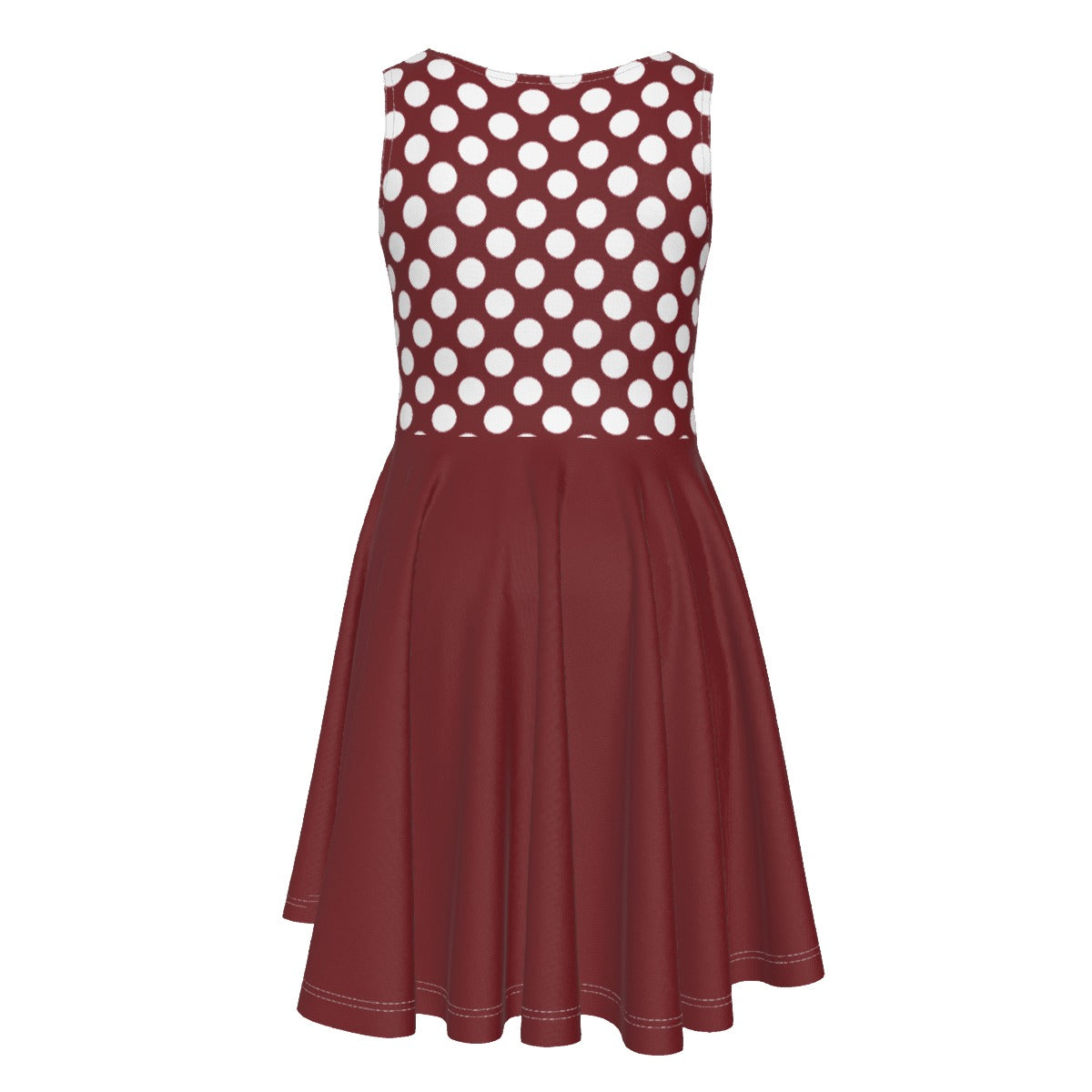 Polka Dot Kid's Dress