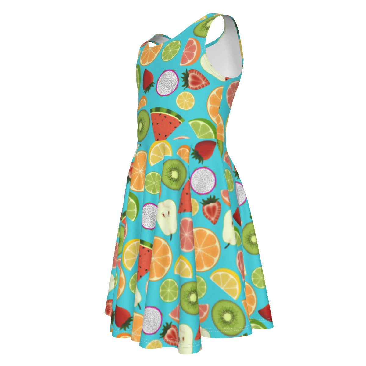 Tropical Twist Kid's Dress