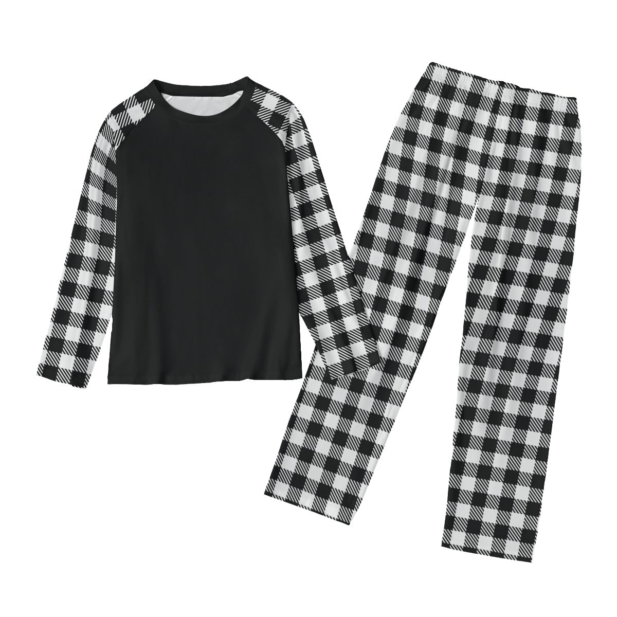 Women's White Buffalo Plaid Jammies