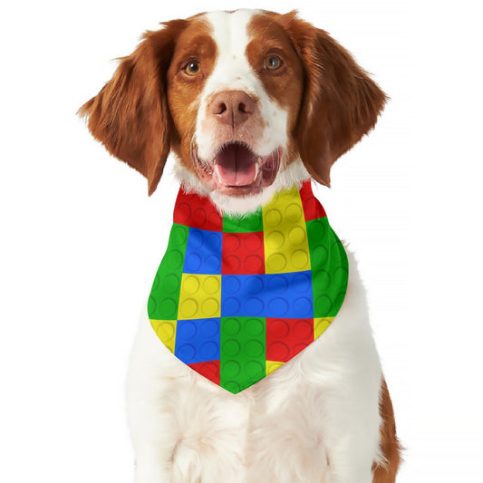 Bill'd Me Up/ Bill'd Master Combo Reversable Pet Bandana