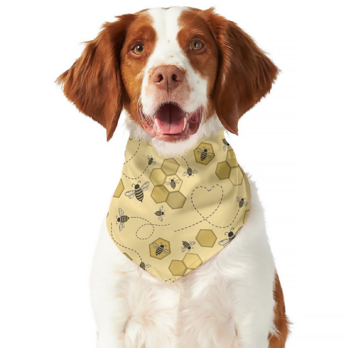 Bee-utiful Pet Bandana