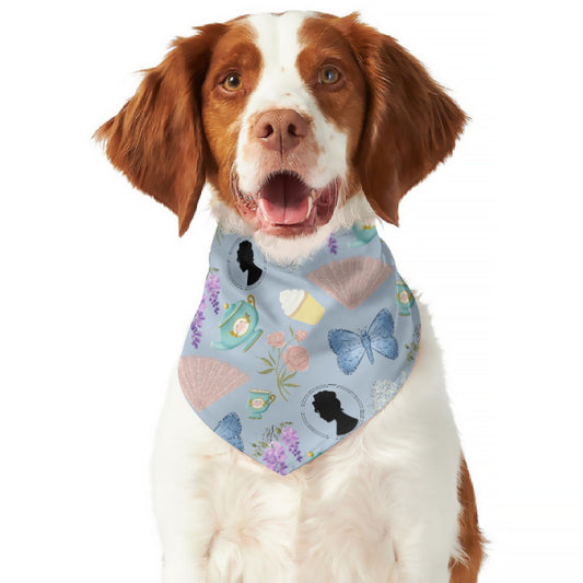 Dear Gentle Reader Pet Bandana