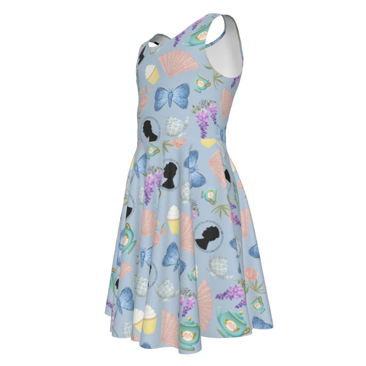 Dear Gentle Reader Kid's Dress