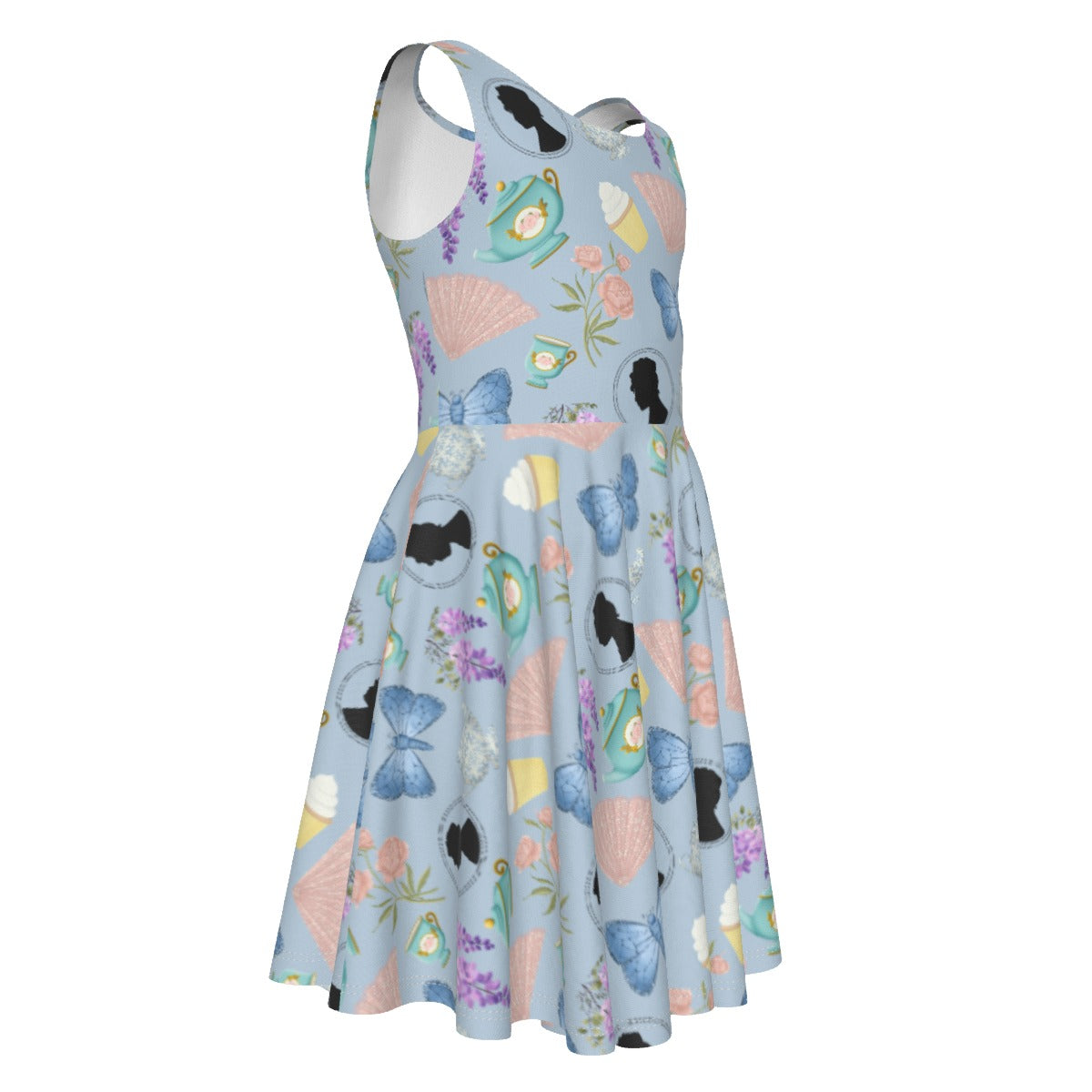 Dear Gentle Reader Kid's Dress