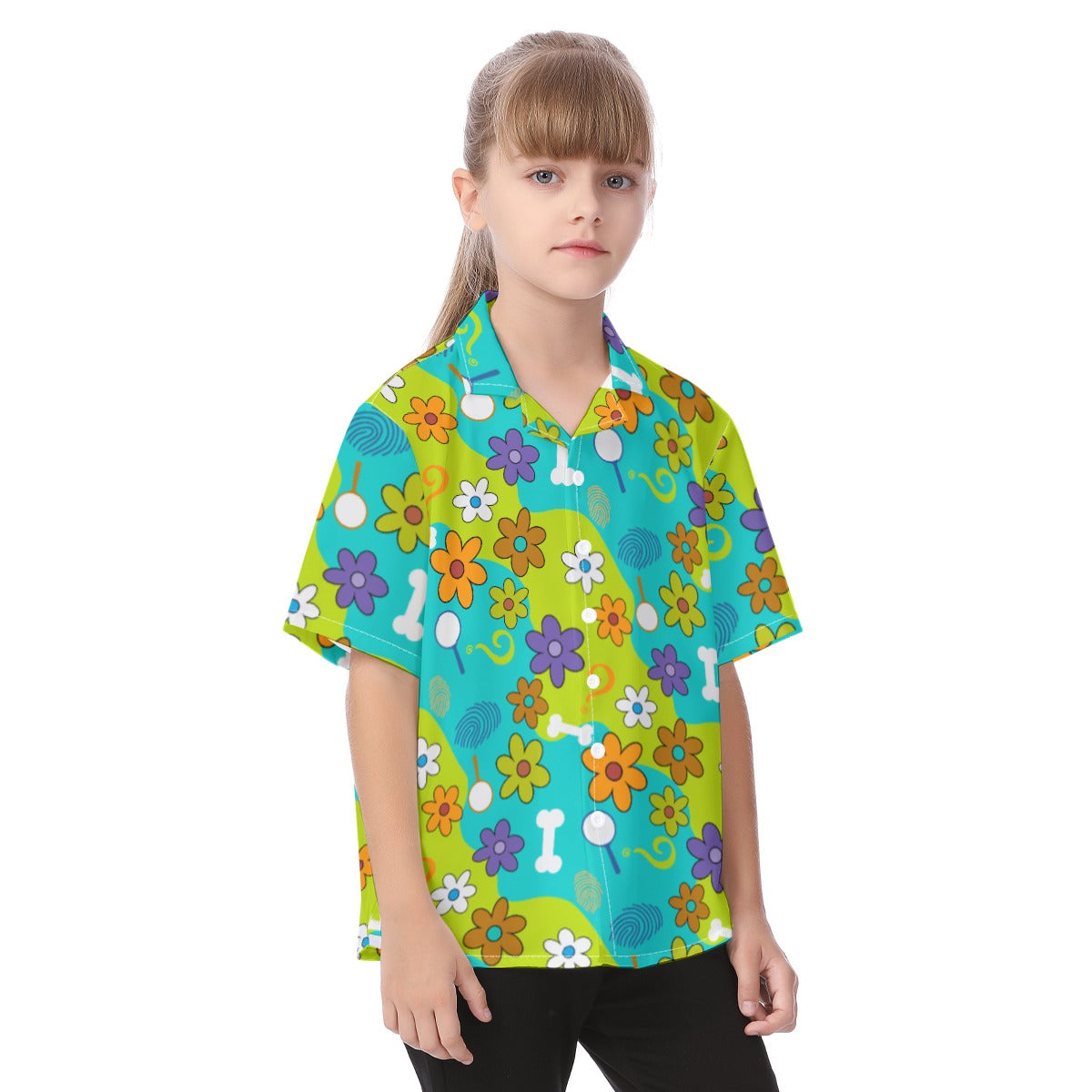 Spookspirations Kid's Button Up