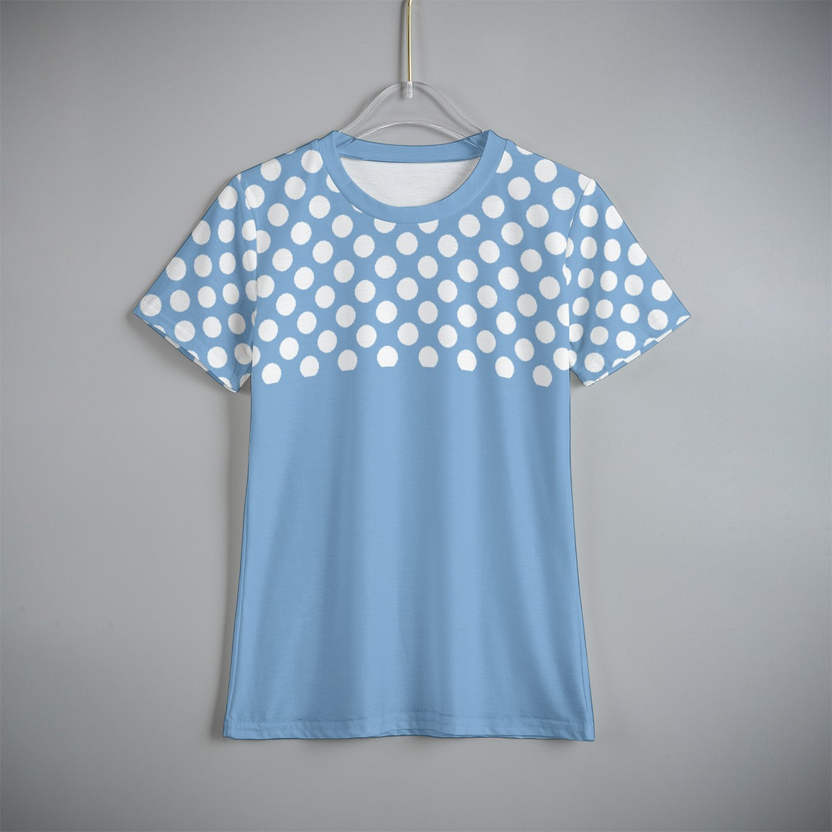 Polka Dot Kid's T Shirt