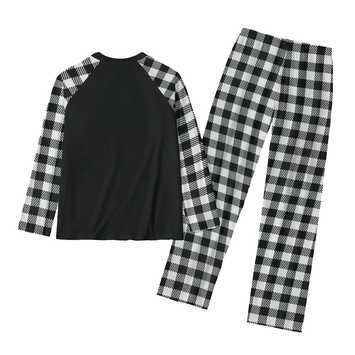 Women's White Buffalo Plaid Jammies