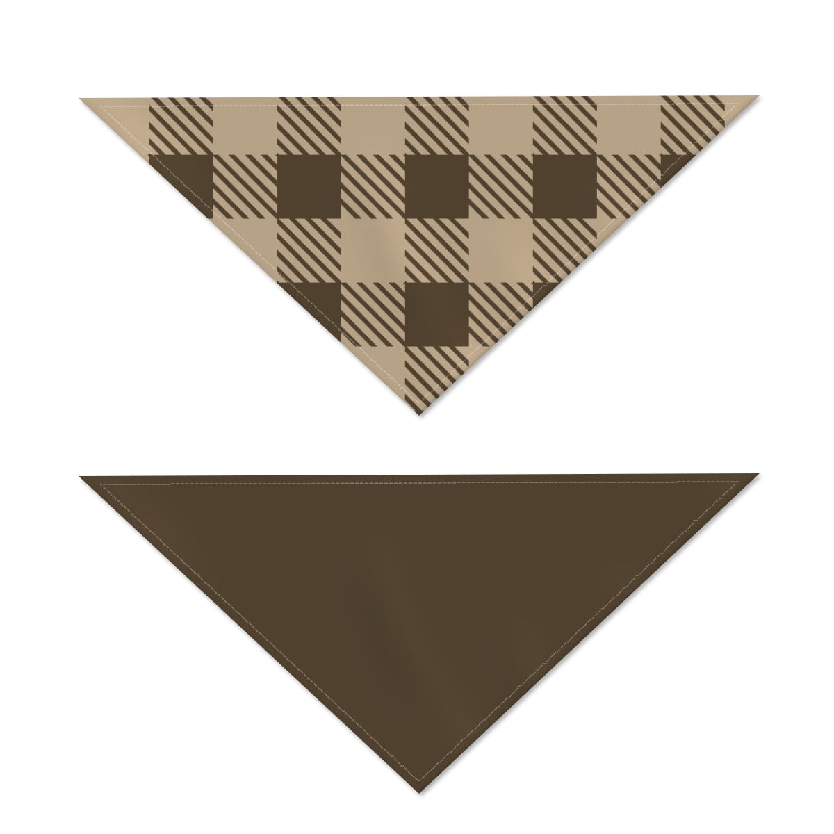 Fall Favorites Reversible Pet Bandana Plaid