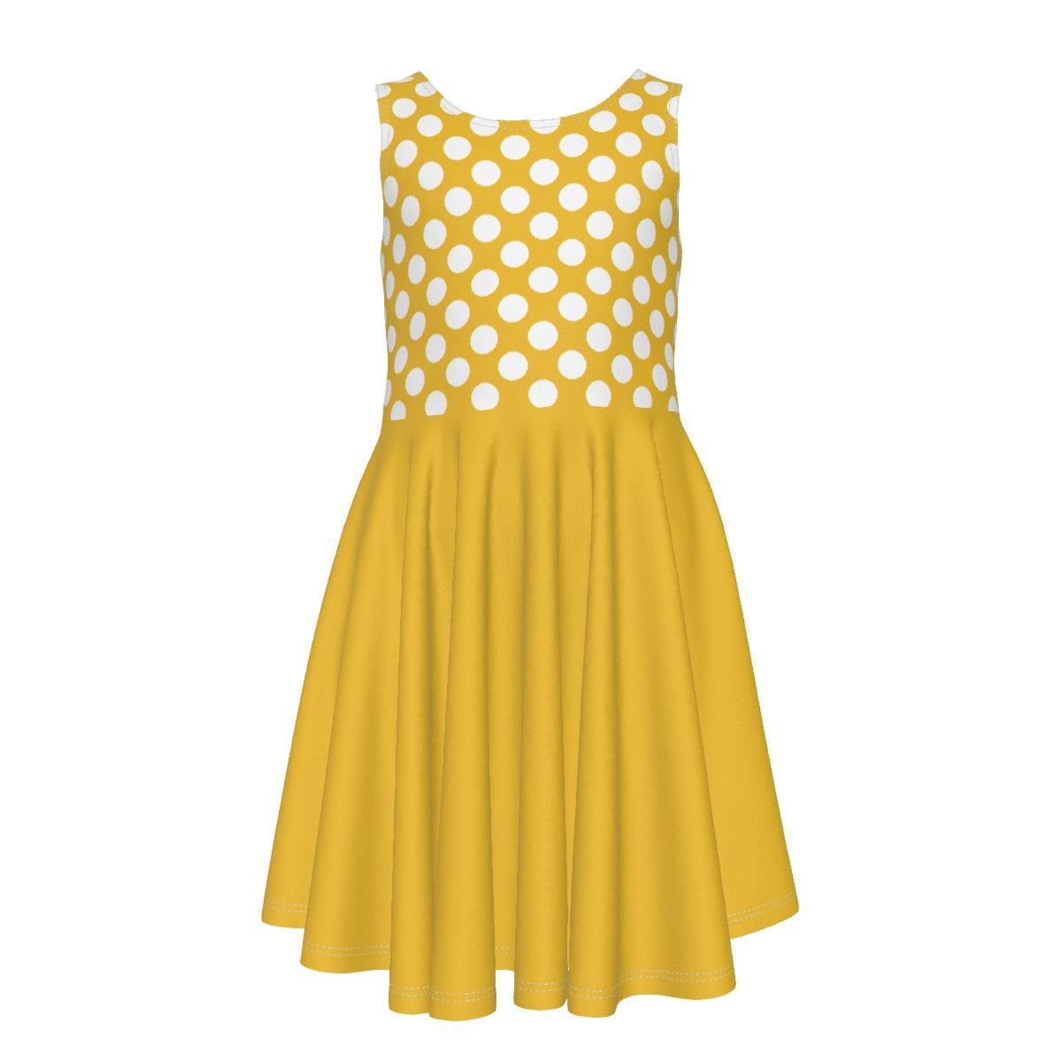 Polka Dot Kid's Dress