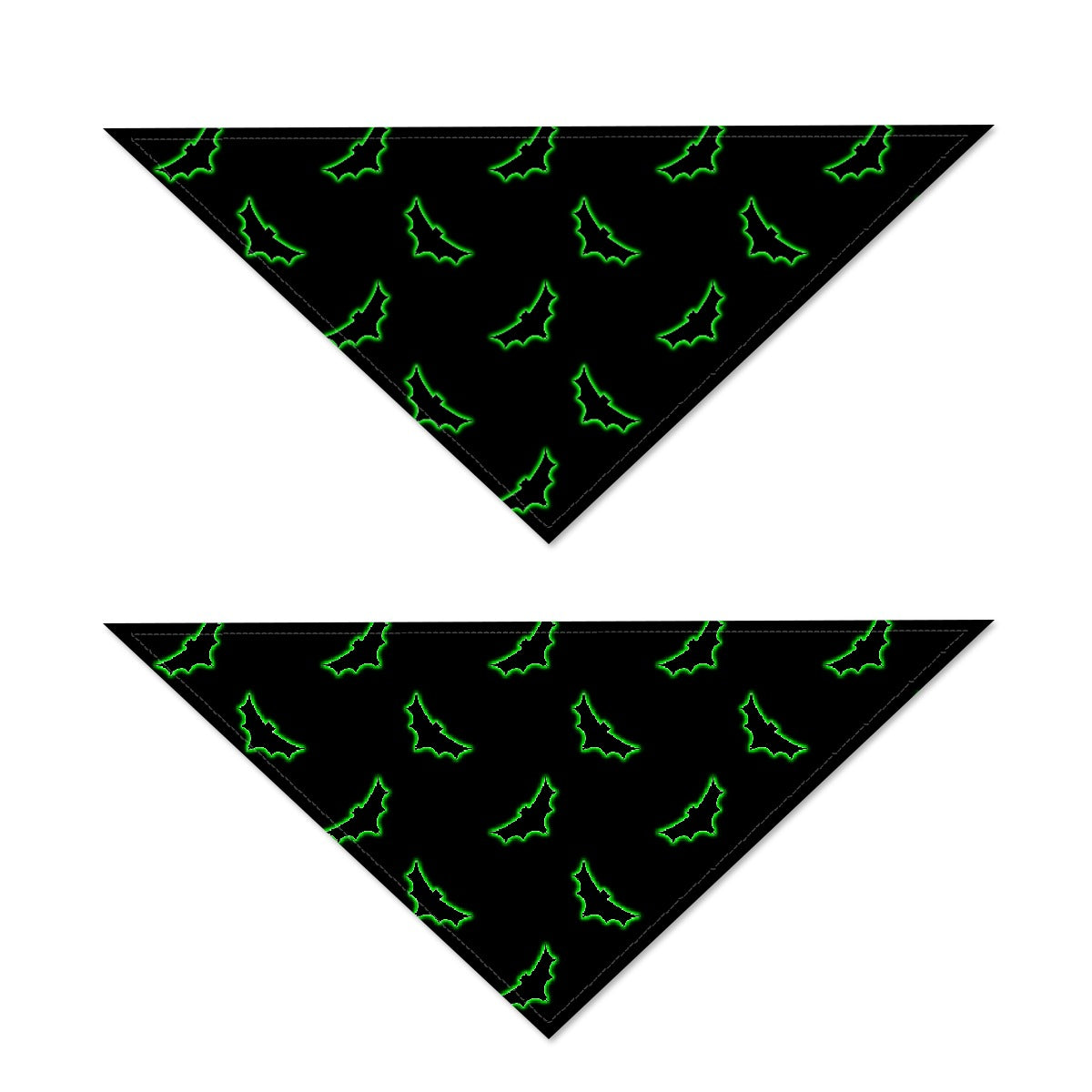 Neon Halloween Pet Bandana