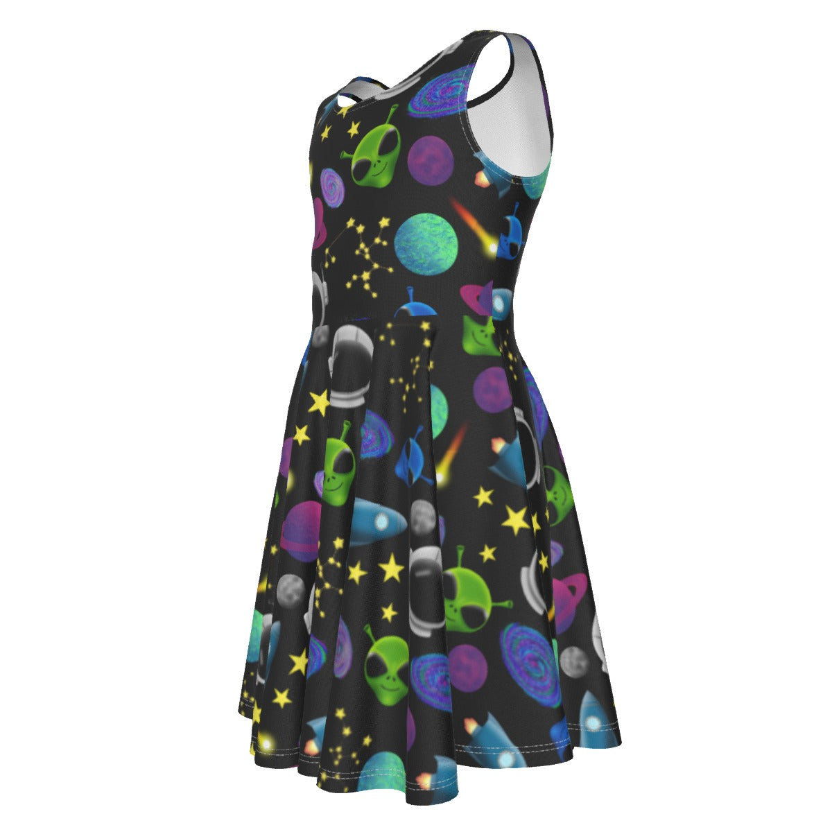 Out of This World Kid's Dress