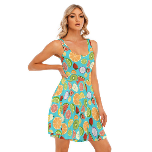 Tropical Twist Adult Dress