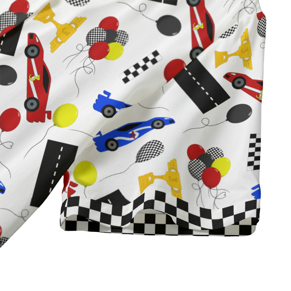 Let's Race! Women's Adult Button Up