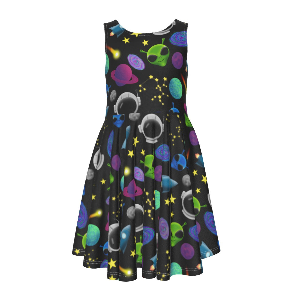 Out of This World Kid's Dress