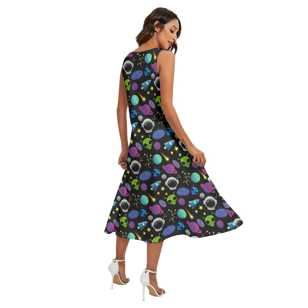 Out of This World Adult Tank Dress