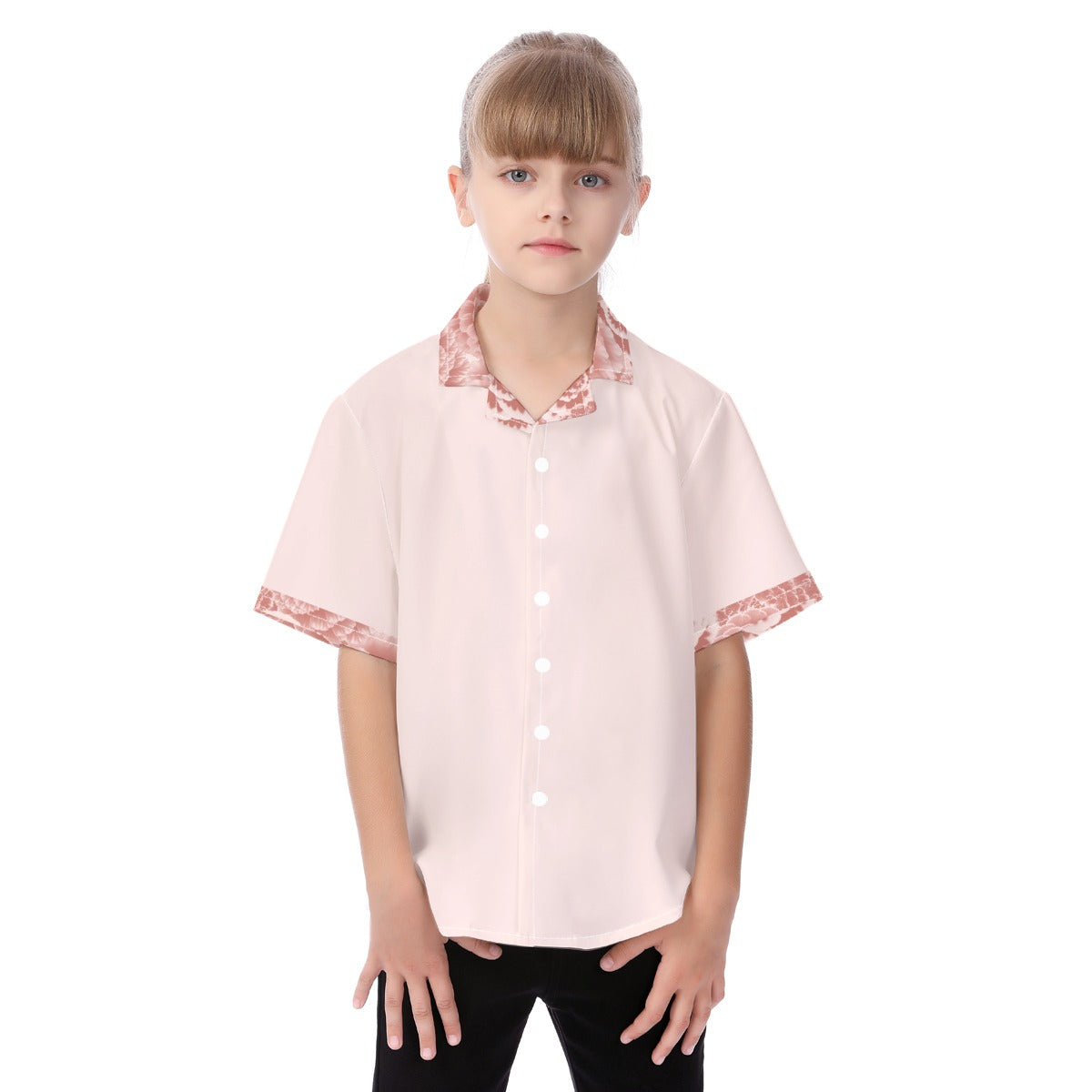 Mama Floral Kid's Button Up