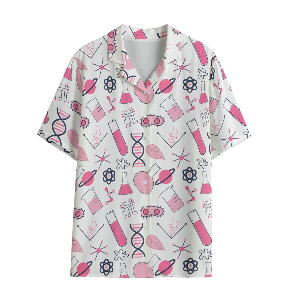 Scientific Women's Button Up