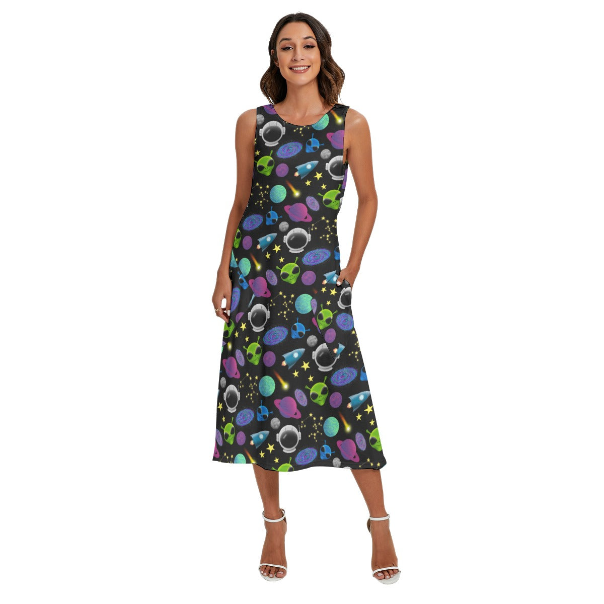 Out of This World Adult Tank Dress