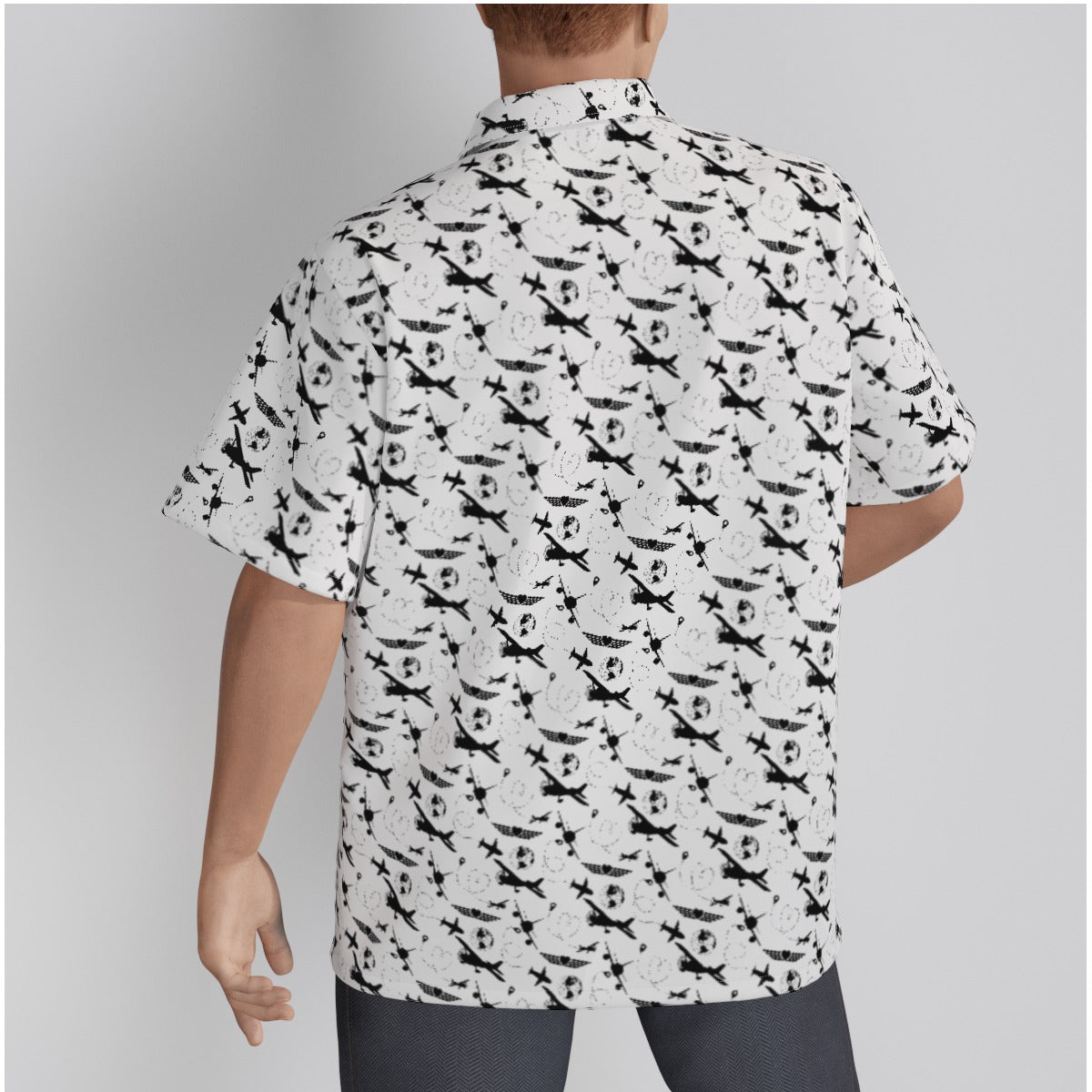 Cloud 9 Adult Button Up