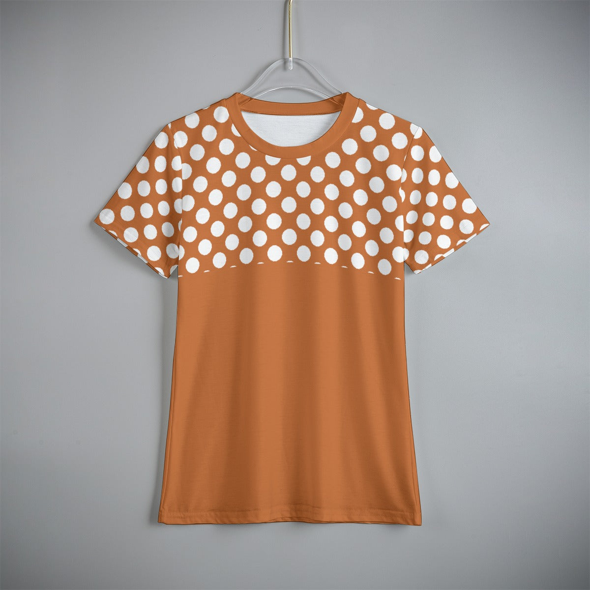 Polka Dot Kid's T Shirt