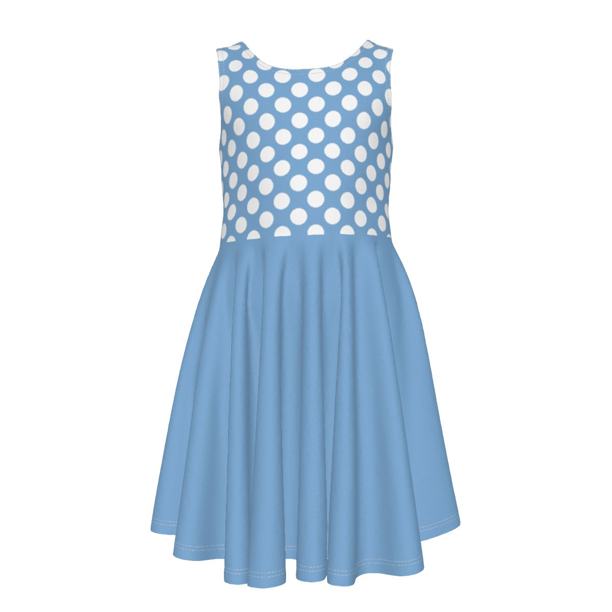 Polka Dot Kid's Dress