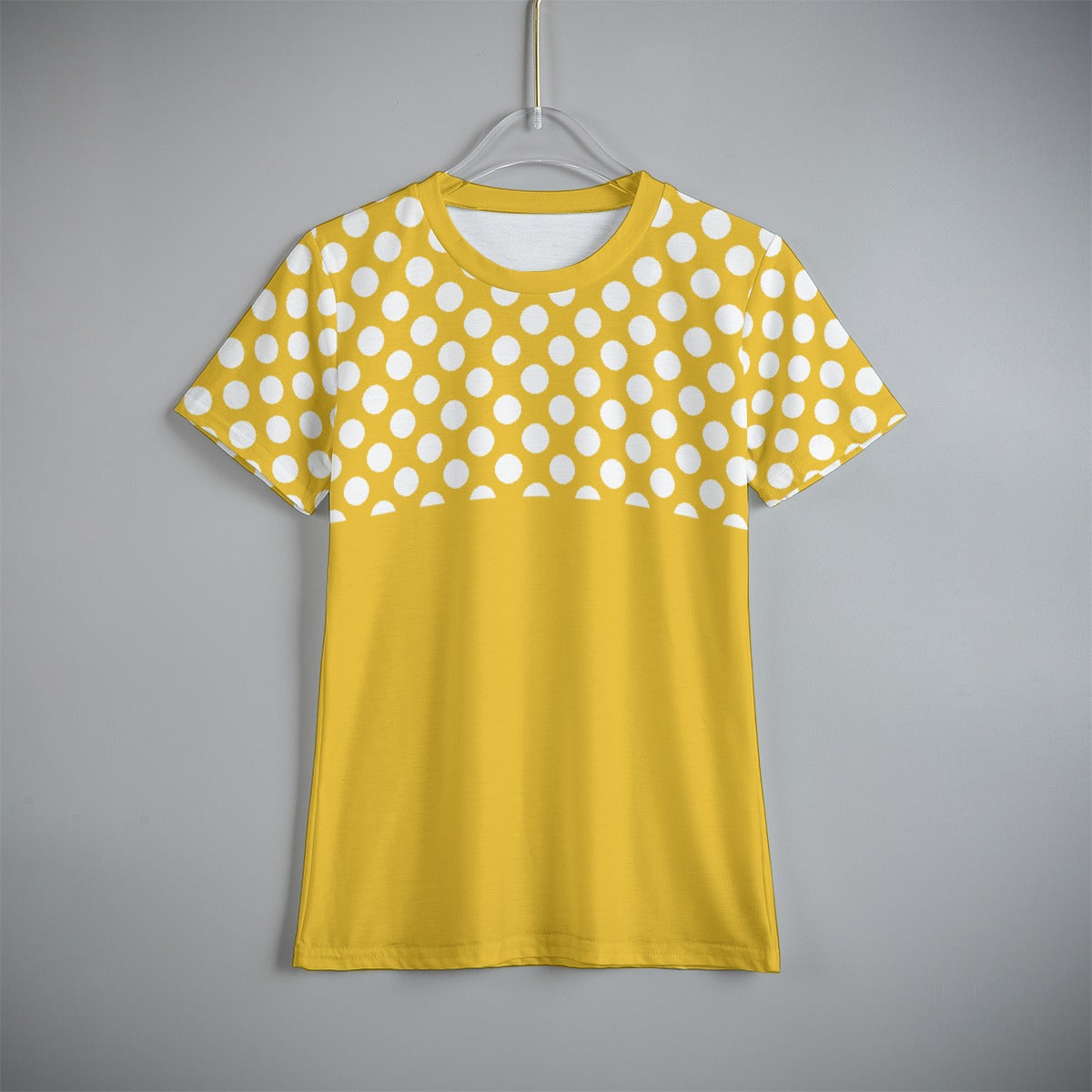 Polka Dot Kid's T Shirt