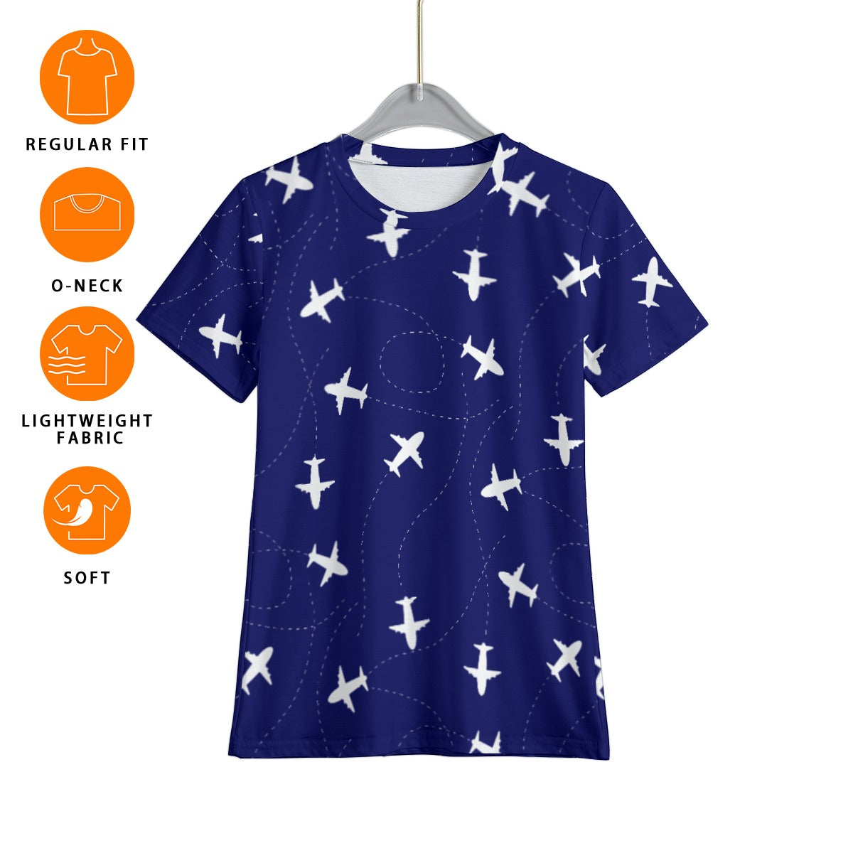 Sarah'n Sky High Kid's Tee