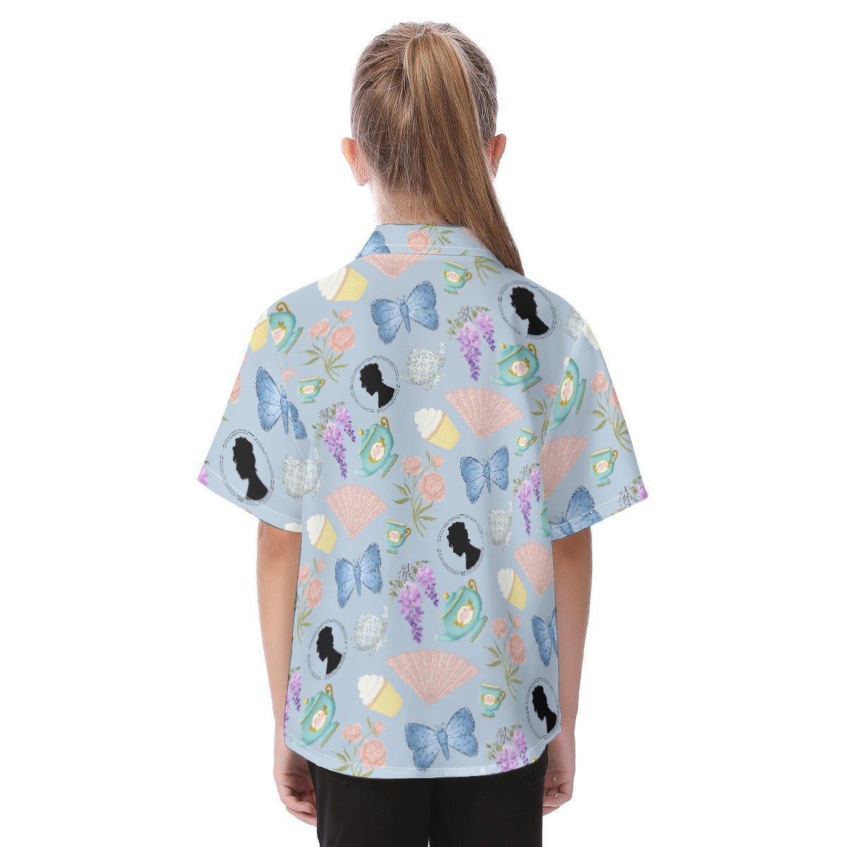 Dear Gentle Reader Kid's Button Up