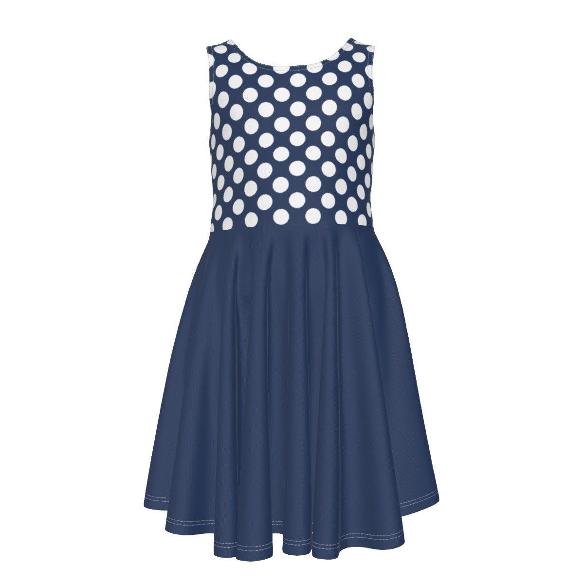 Polka Dot Kid's Dress