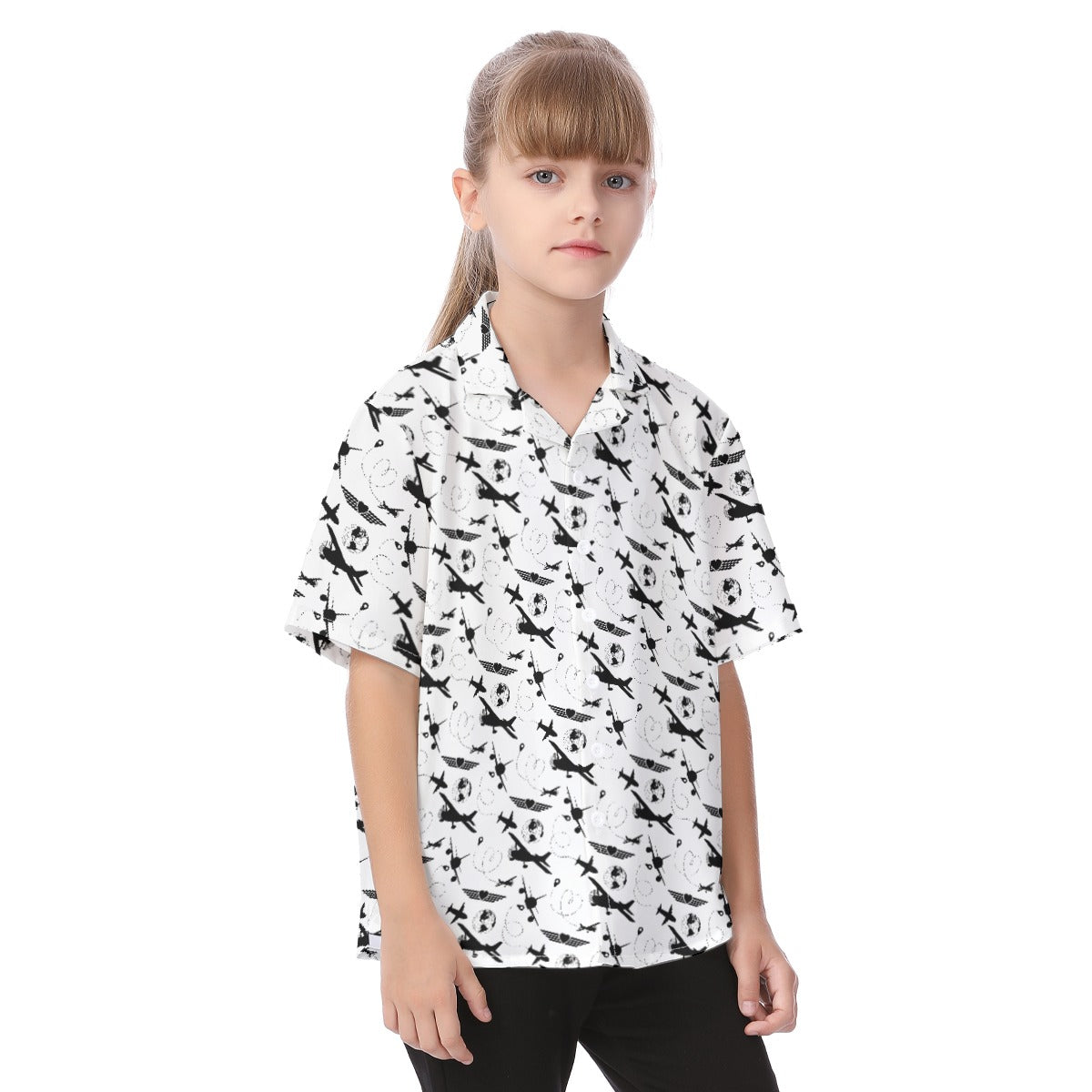 Cloud 9 Kid's Button Up