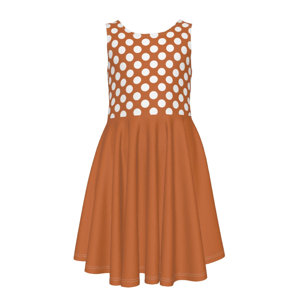 Polka Dot Kid's Dress