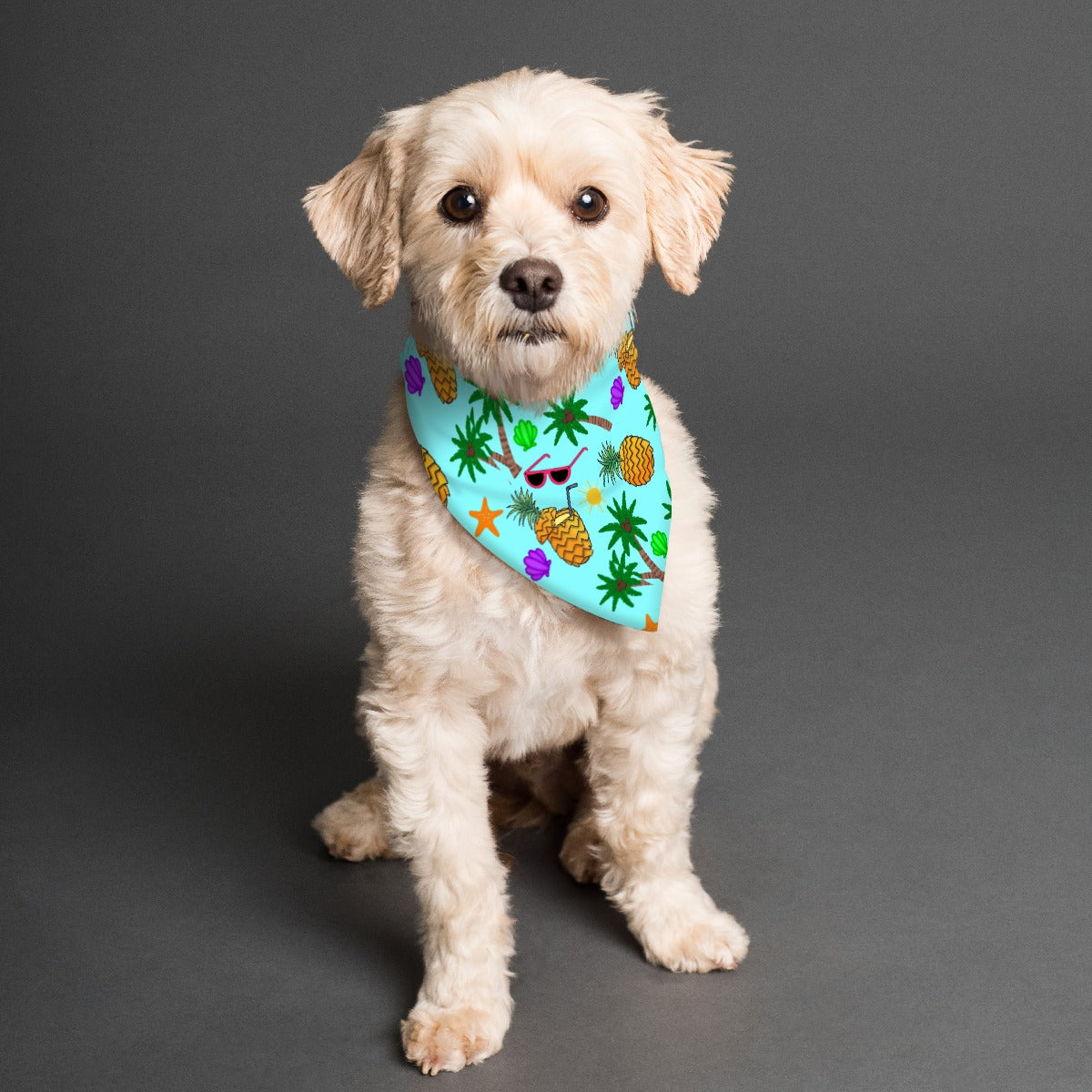 Tropical Getaway Pet Bandana