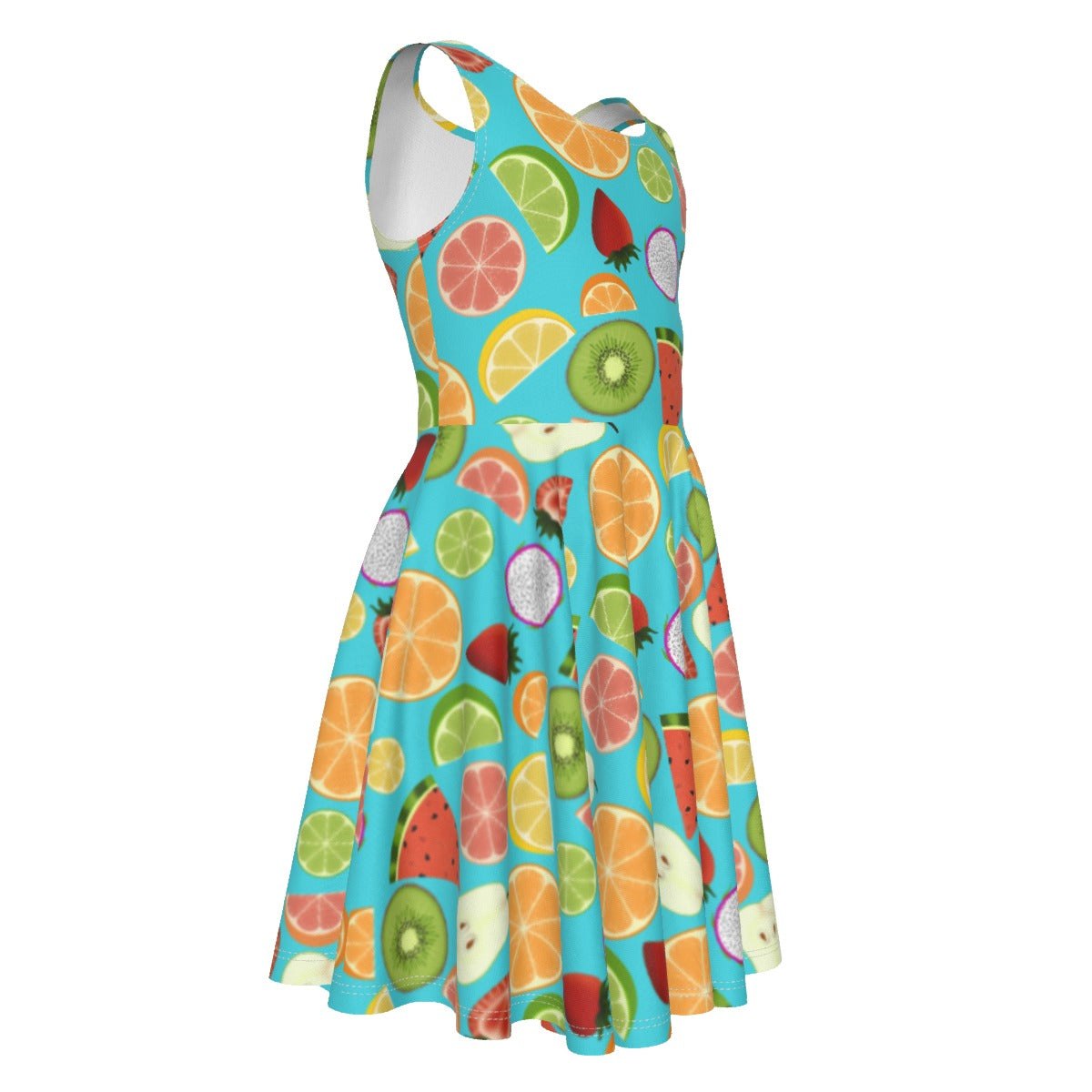 Tropical Twist Kid's Dress