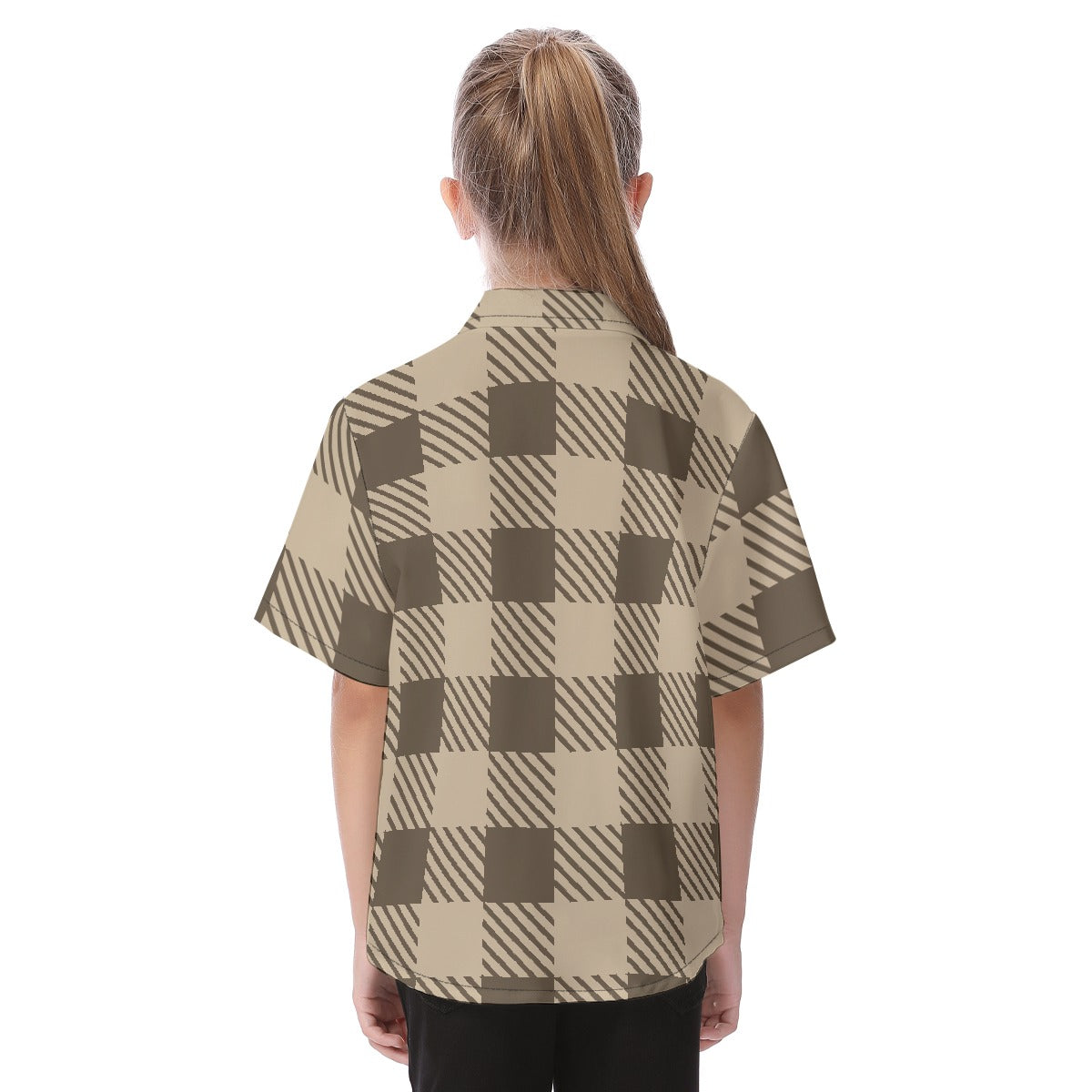 Fall Favorites Kid's Button Up Plaid