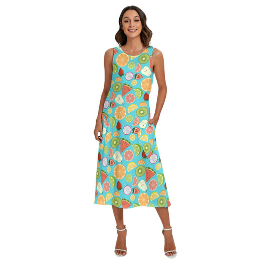 Tropical Twist Adult Tank Dress