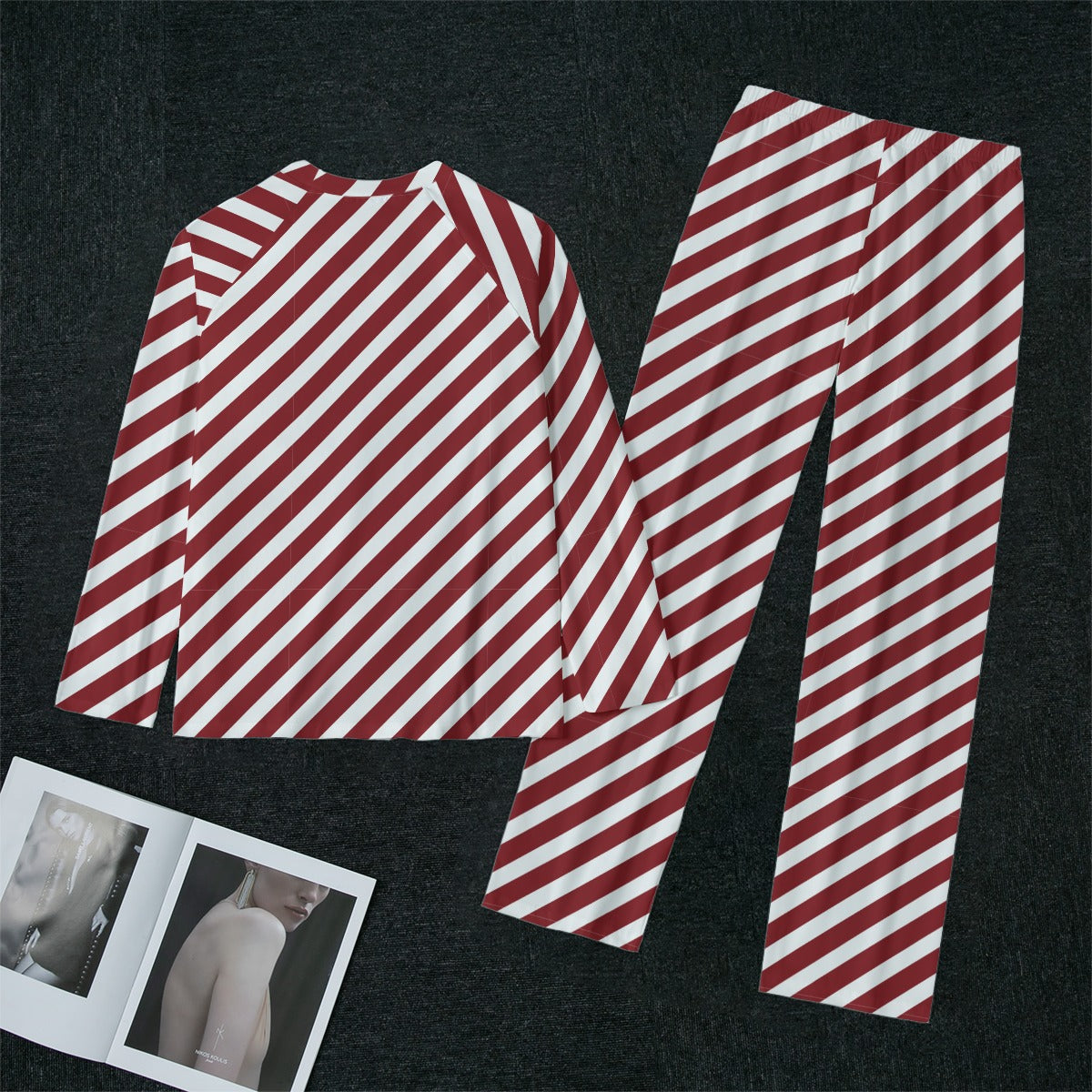 Women's Candy Cane Jammies