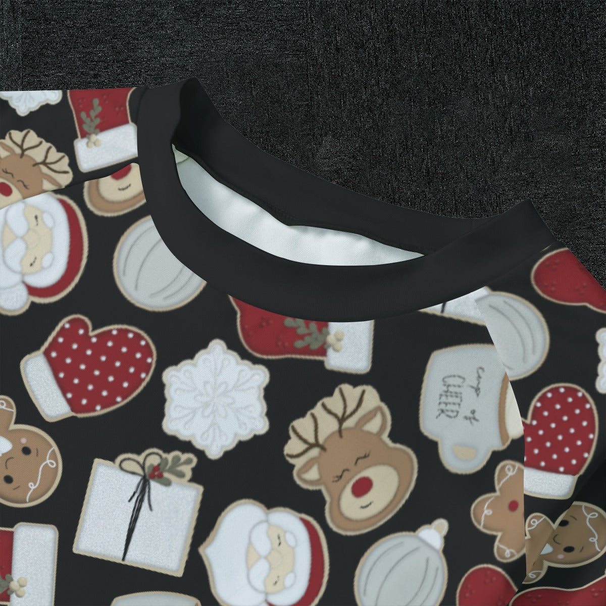 Kid's Christmas Cookie Jammies