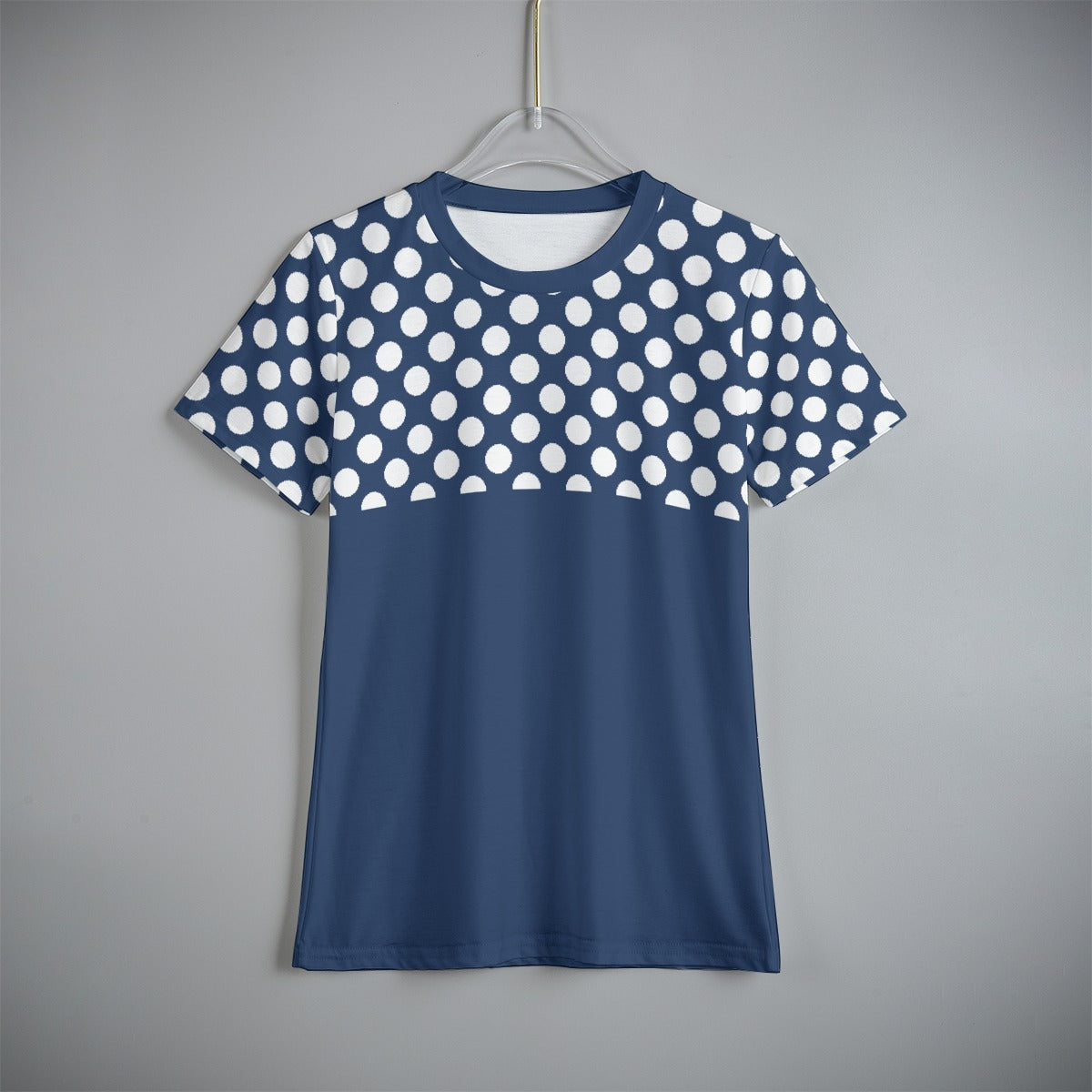 Polka Dot Kid's T Shirt