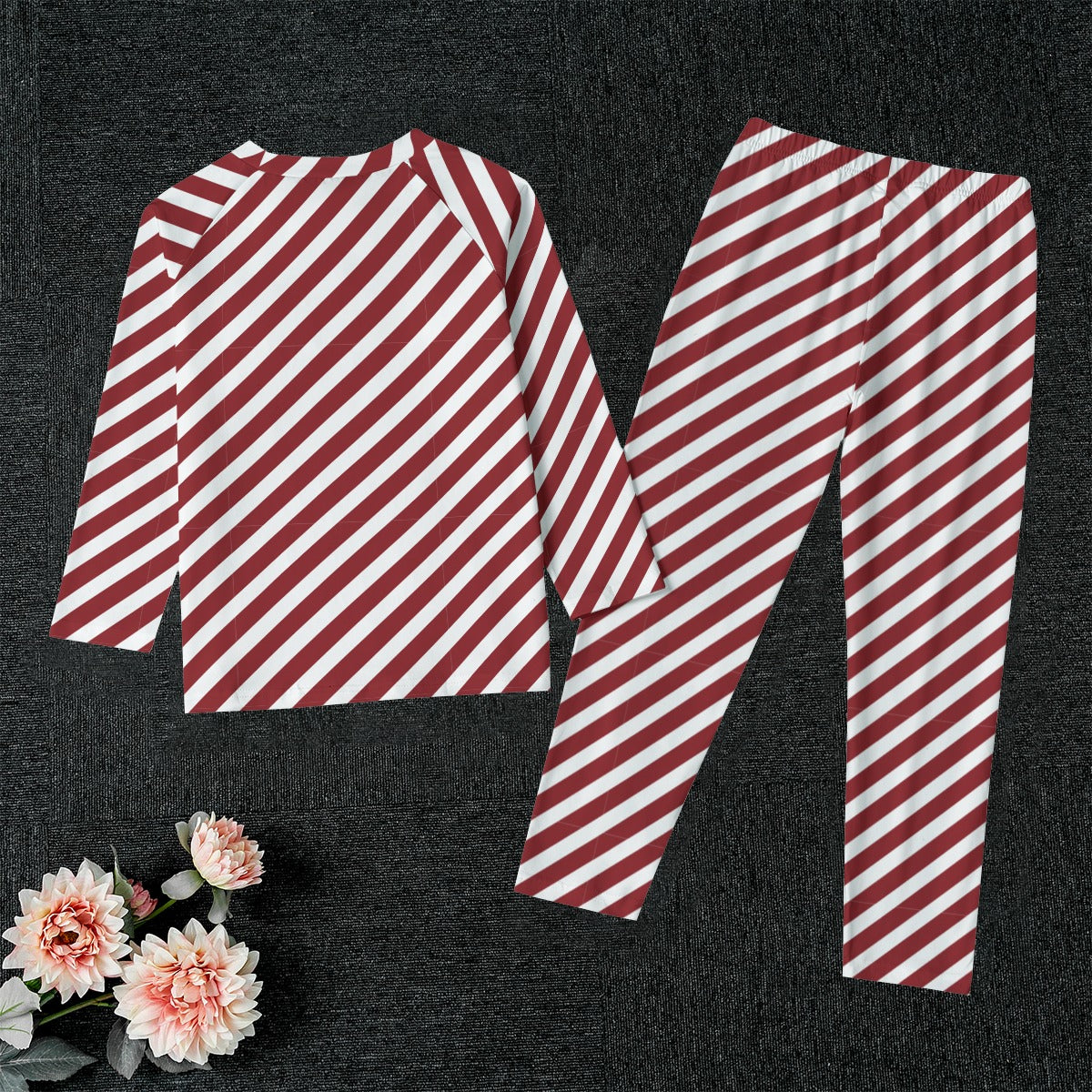 Kid's Candy Cane Jammies