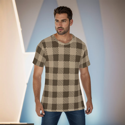 Fall Favorites Adult T Shirt Plaid