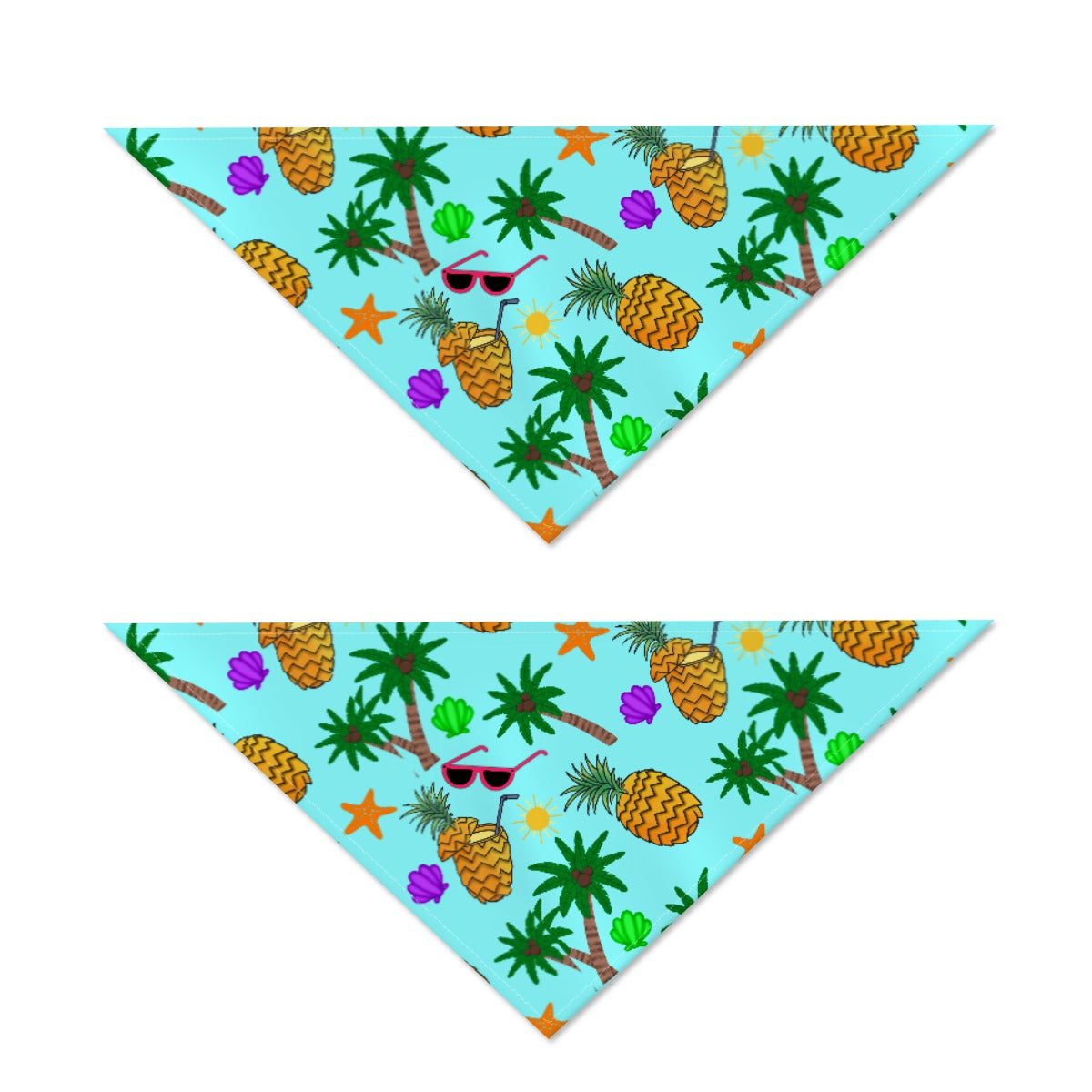 Tropical Getaway Pet Bandana